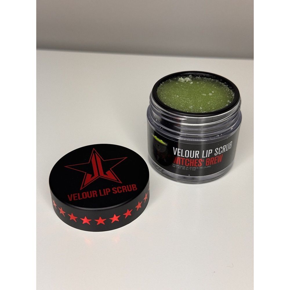 Jeffree Star  Velour Lip Scrub in Witches' Brew ‎  (1 oz.)